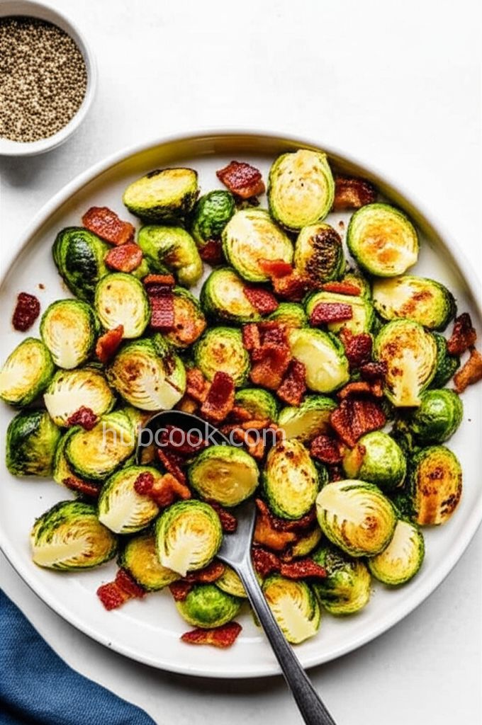 Brussels Sprouts with Bacon and Balsamic