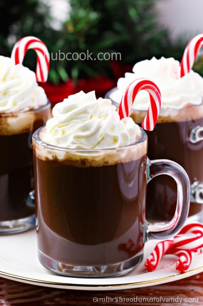Candy Cane Cocoa
