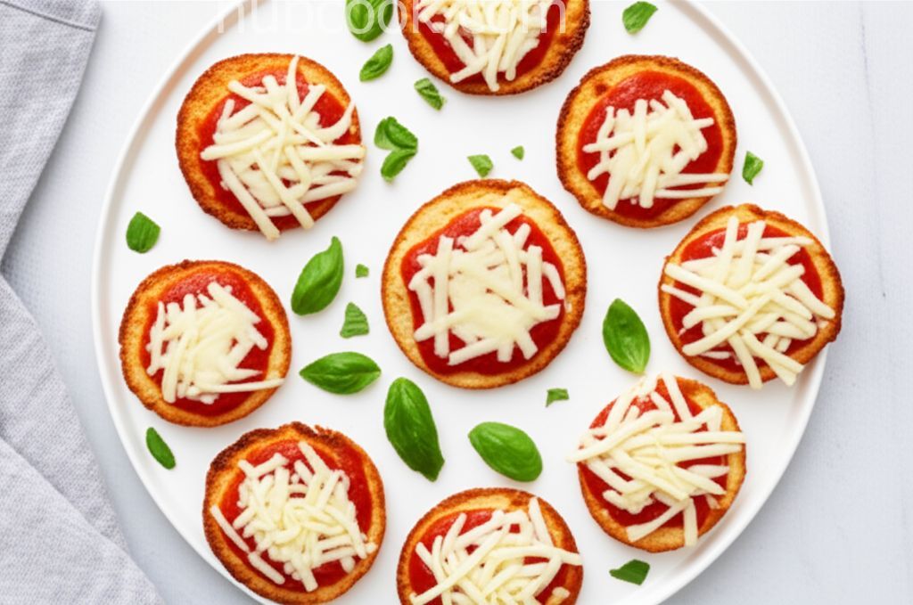 Cauliflower Pizza Bites