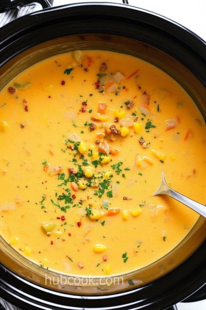 Cheese Vegetable Soup I