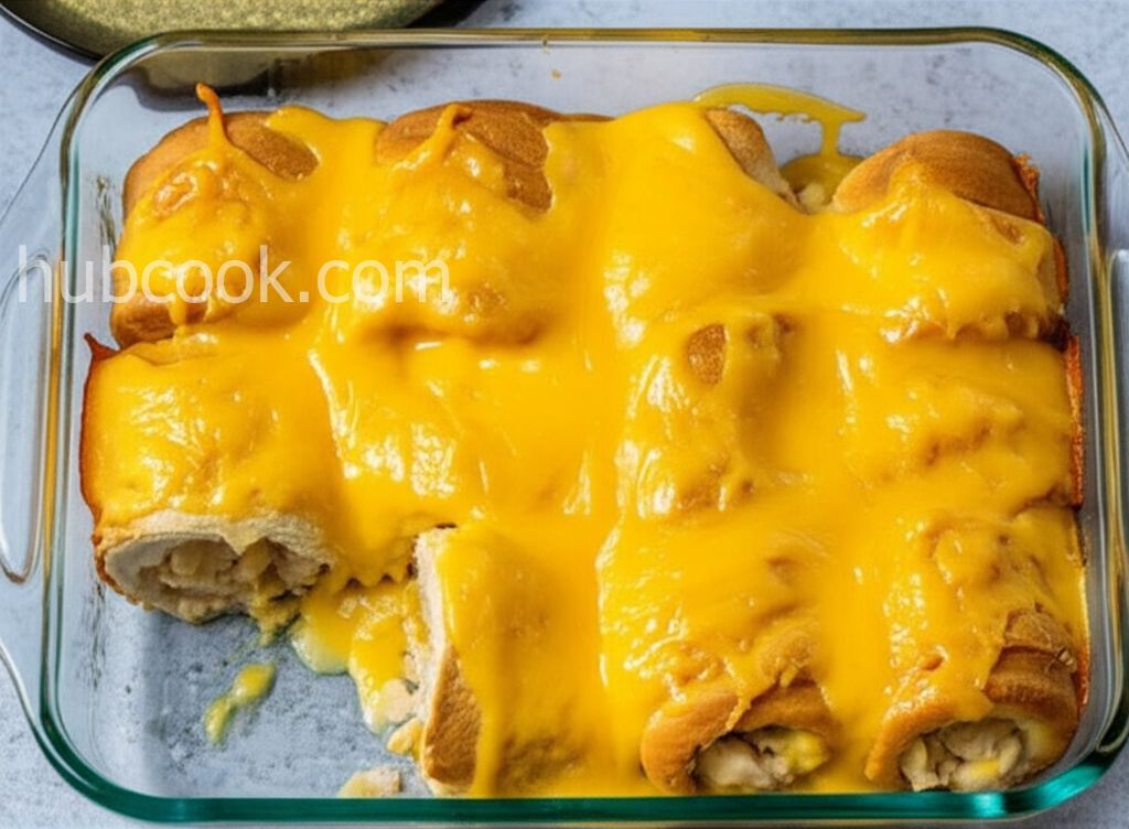 Cheesy Chicken Rolls