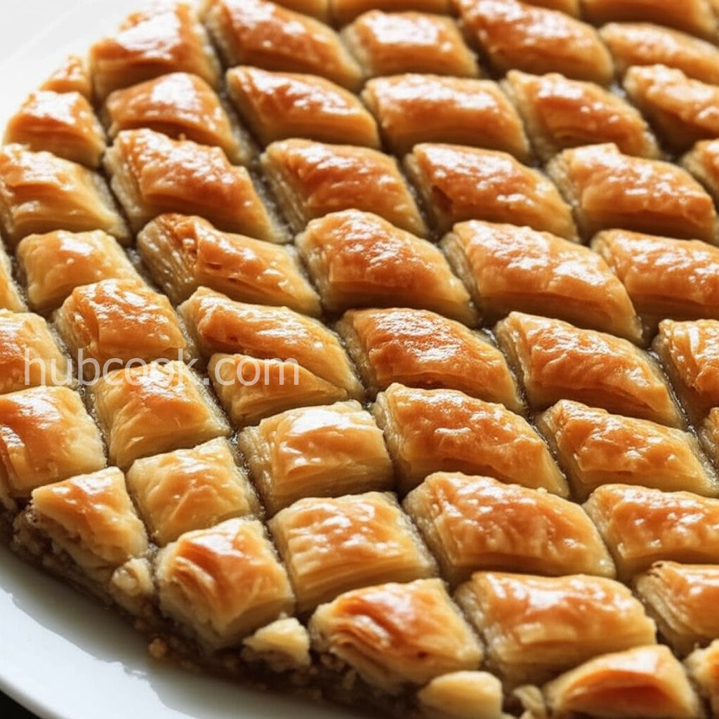 Chef John's Baklava