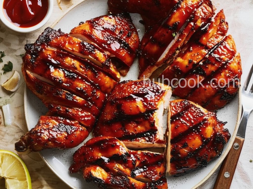 Chef John's Barbecue Chicken