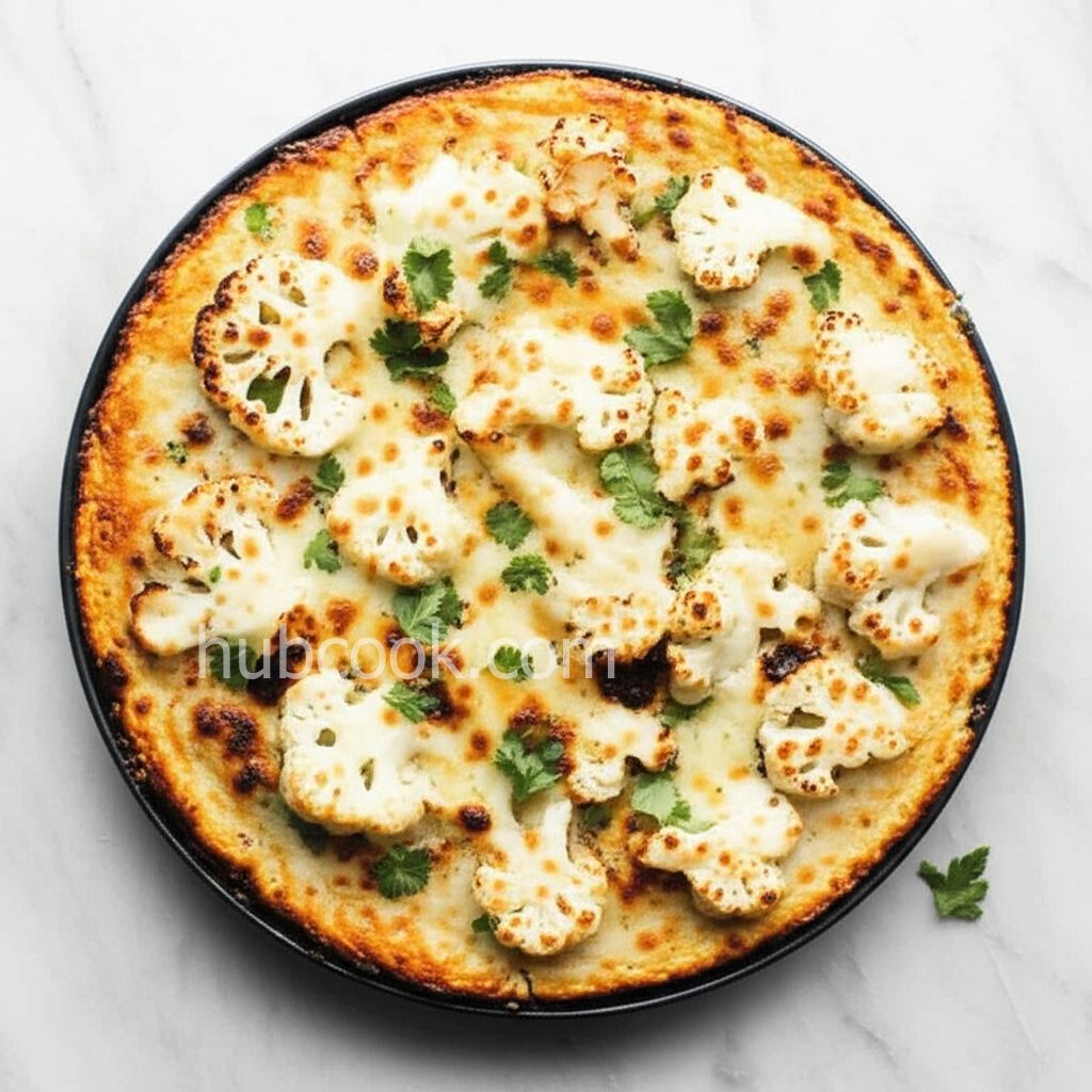 Chef John's Cauliflower Pizza Crust