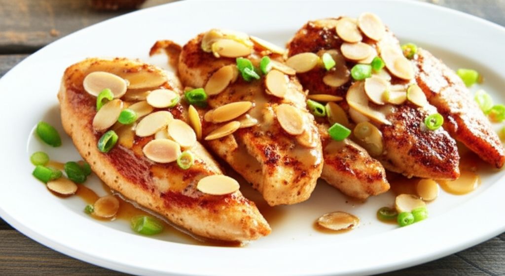 Chicken Almondine