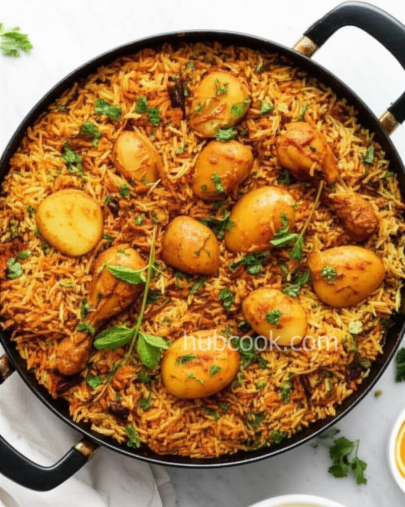 Chicken Biryani