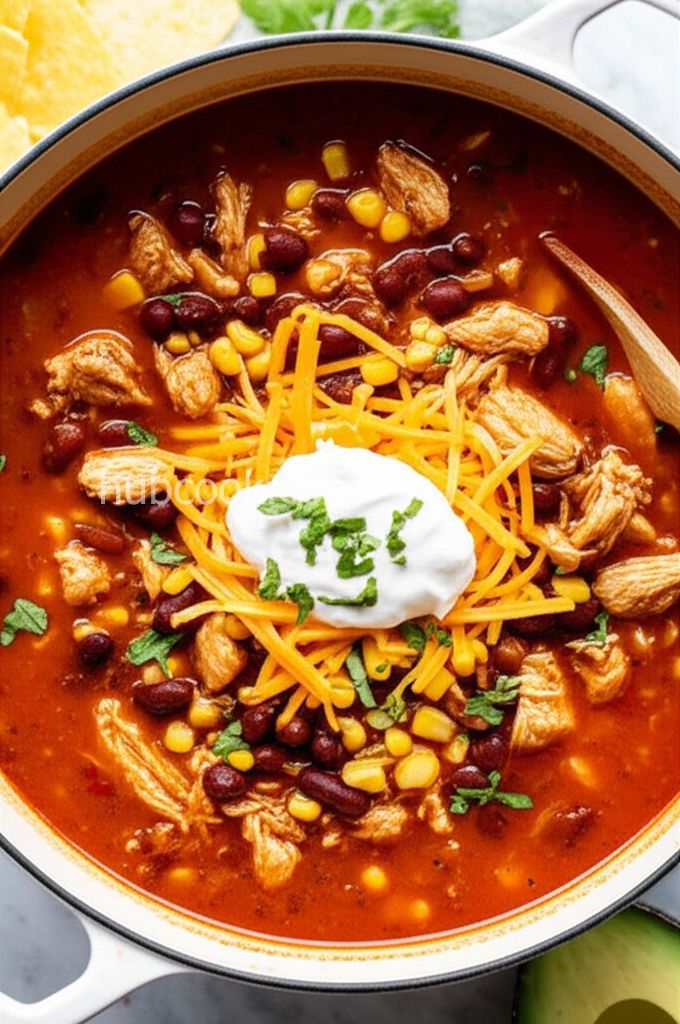 Chicken Chili Soup
