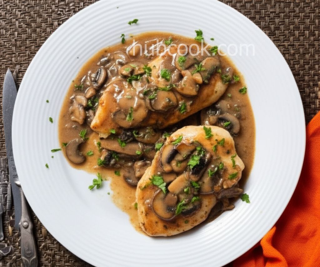 Chicken Diane Style