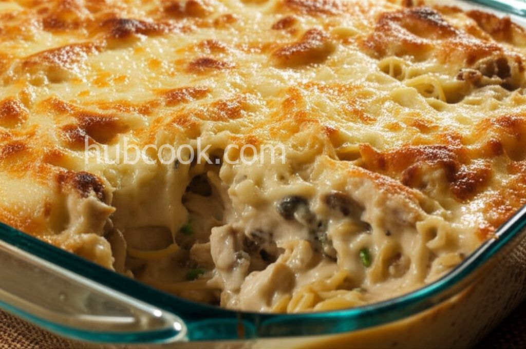 Chicken Tetrazzini IV