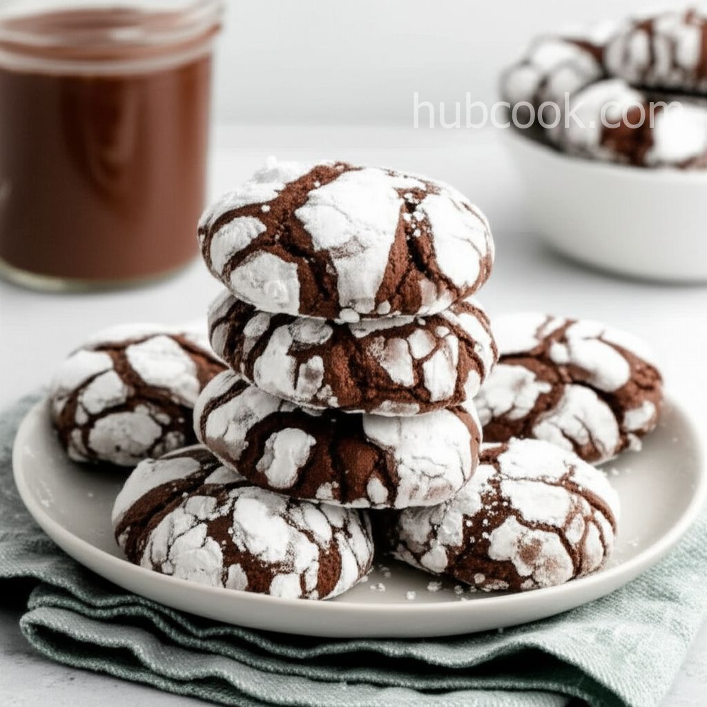 Chocolate Crinkles I