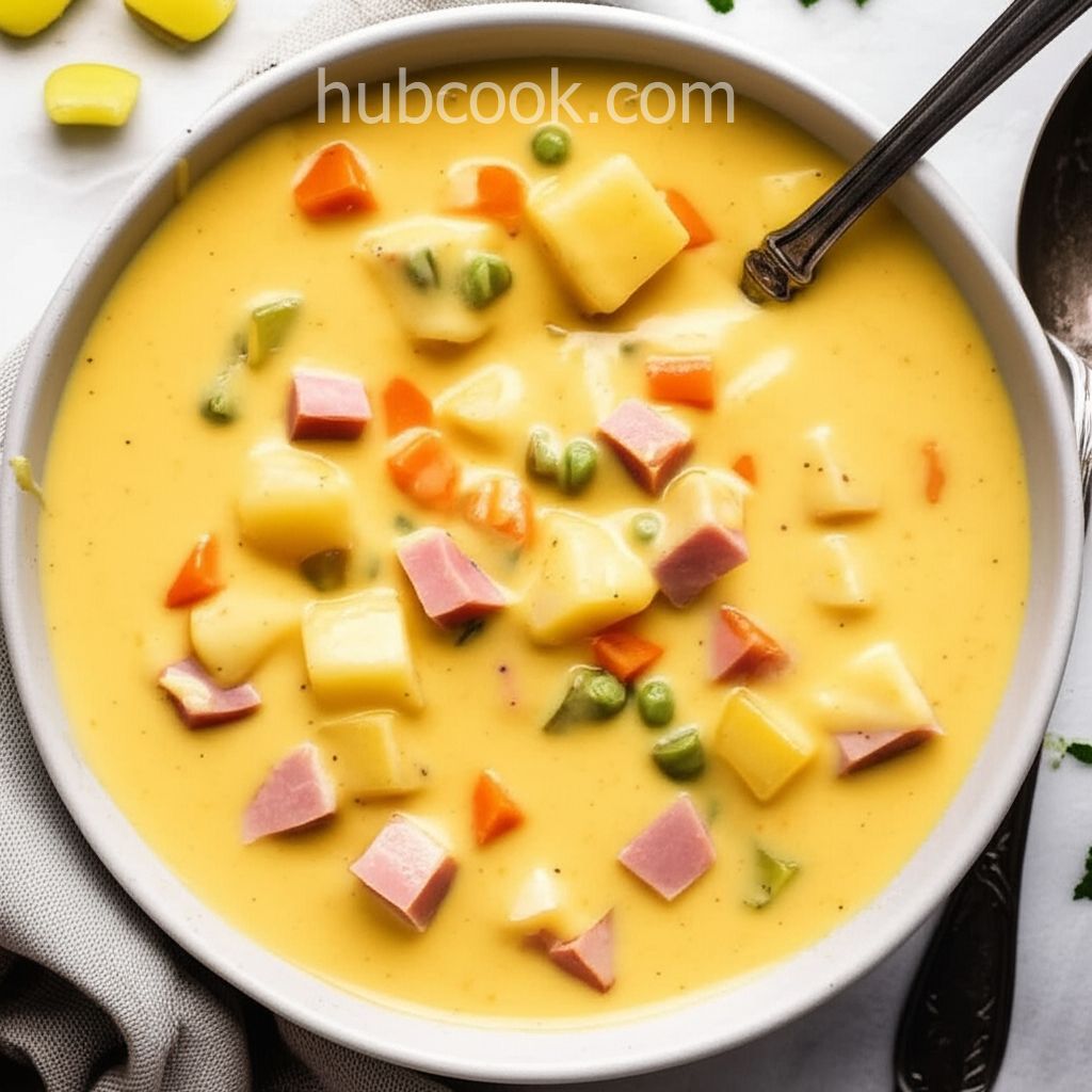 Chunky Cheese Soup