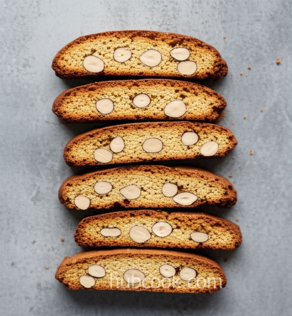 Cinnamon Hazelnut Biscotti