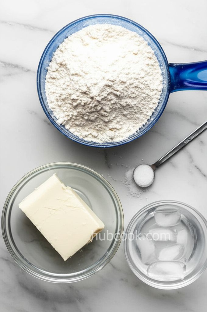 Classic Lard Two-Crust Pie Pastry