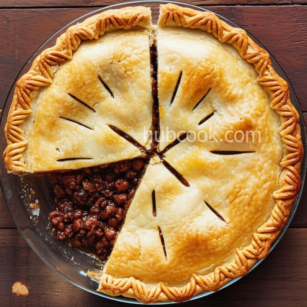 Classic Mincemeat Pie