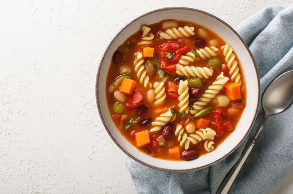 Classic Minestrone Soup
