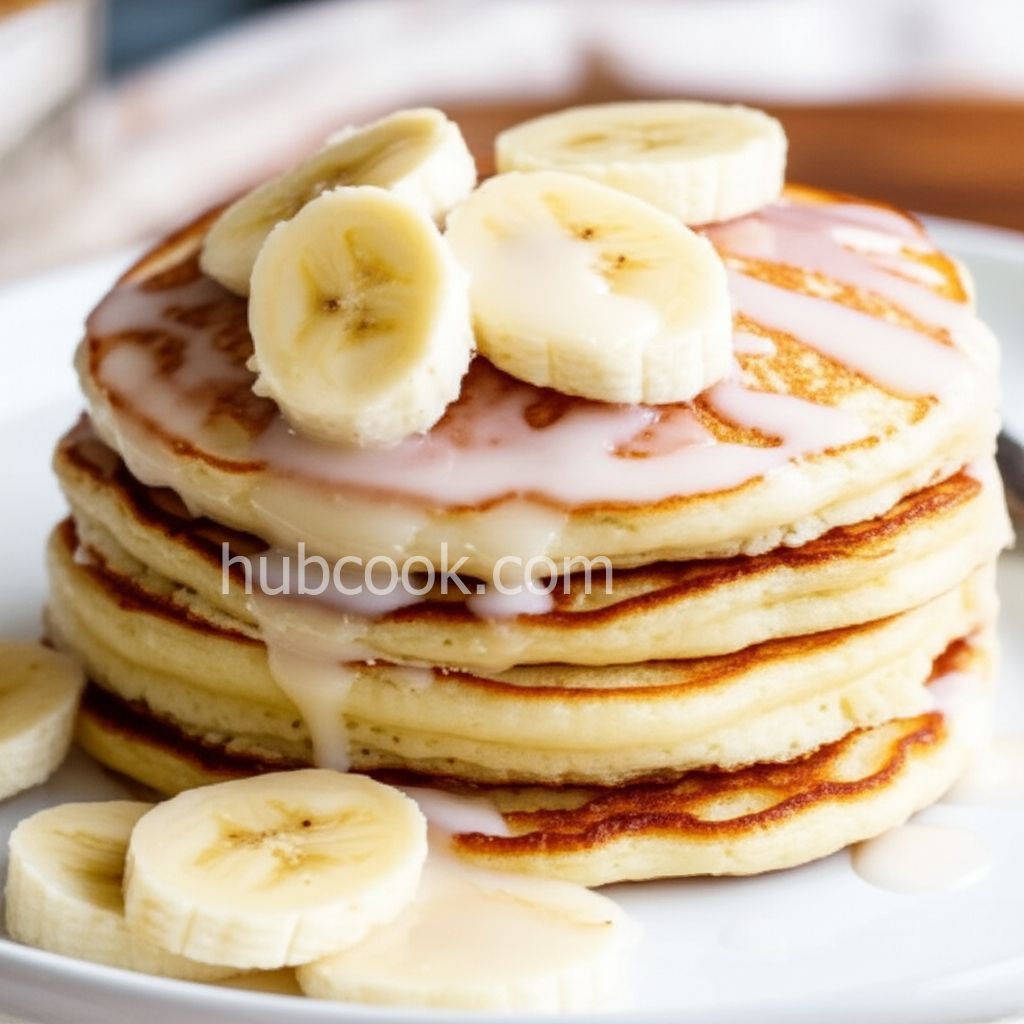 Coconut Banana Pancakes