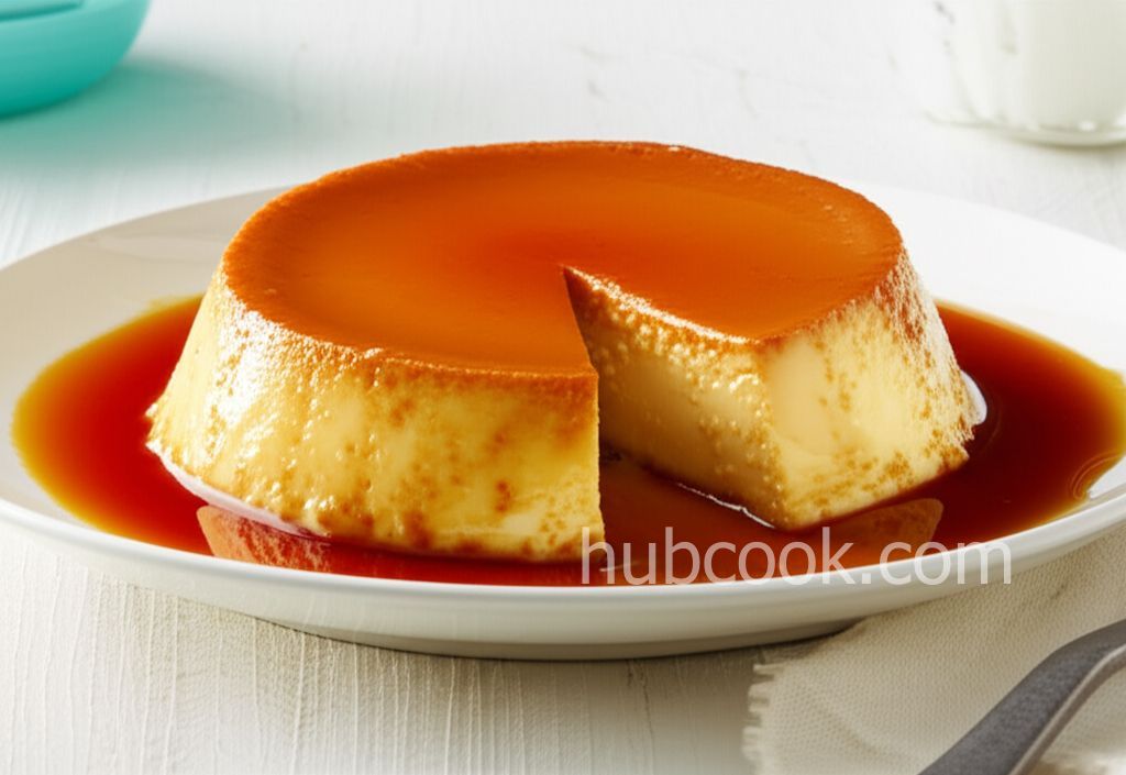 Coconut Milk Flan