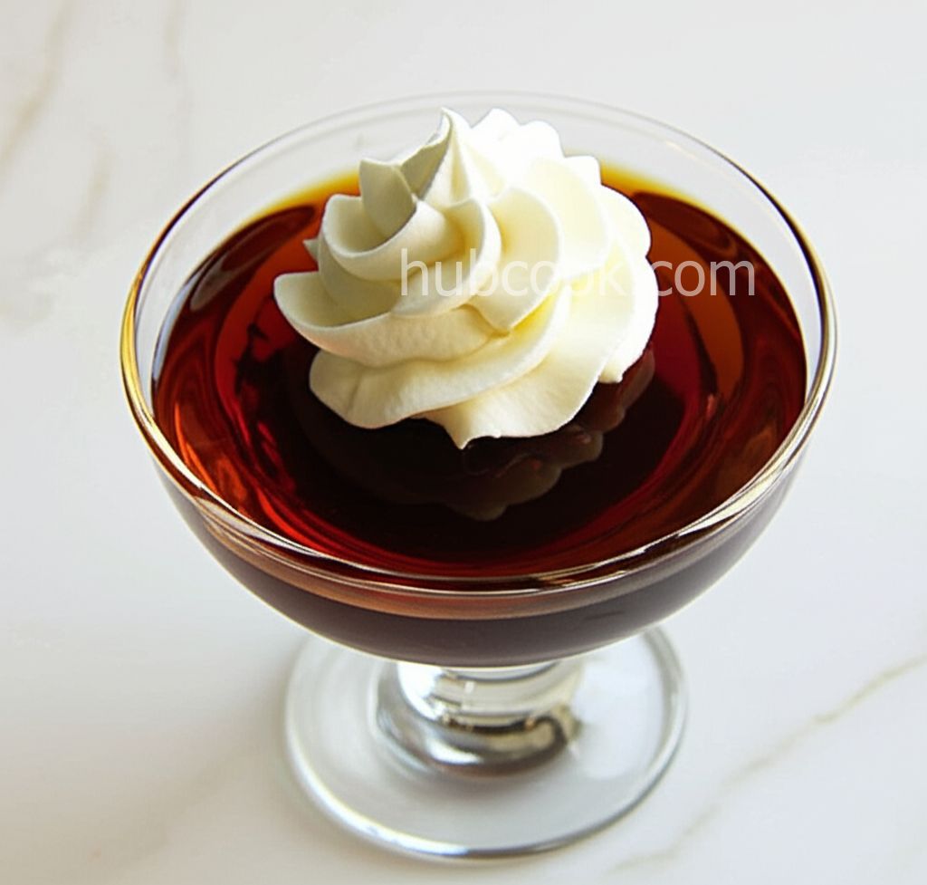 Coffee Gelatin Dessert