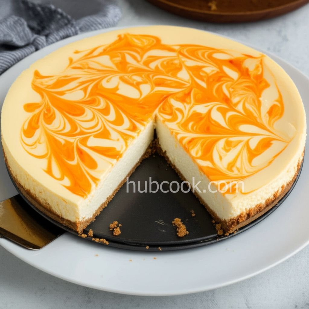 Creamsicle Cheesecake