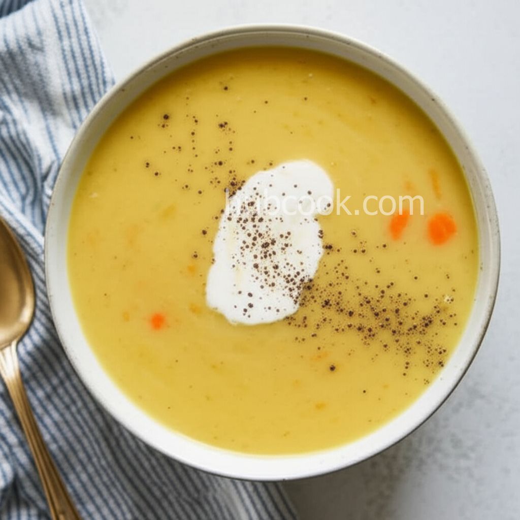 Creamy Potato, Carrot, and Leek Soup
