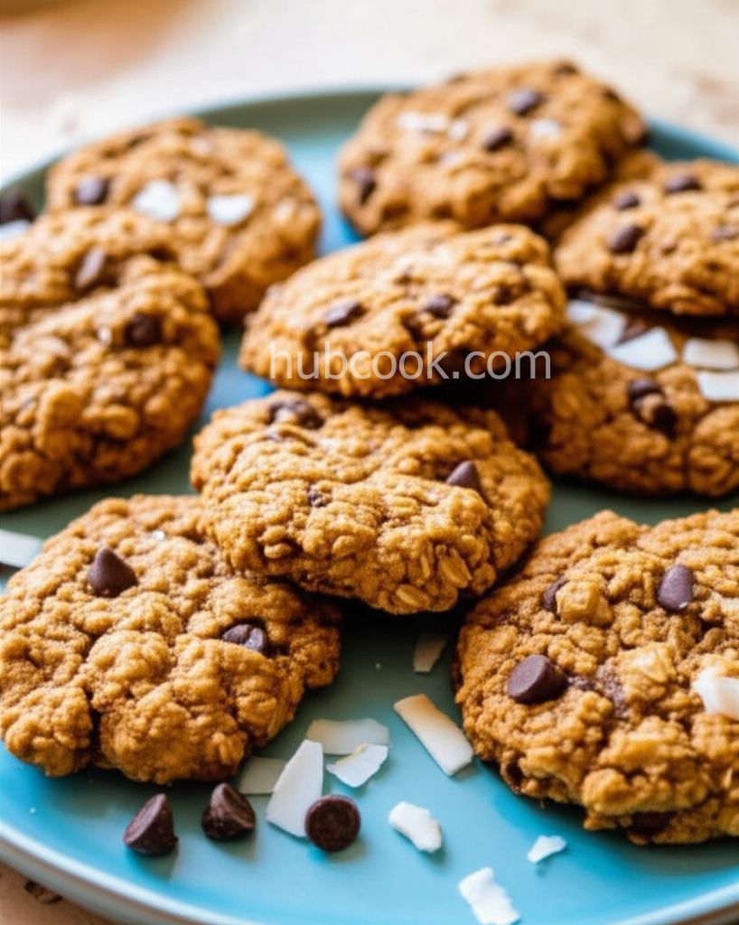 Crisp Oatmeal Cookies