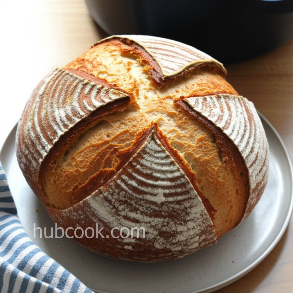 Crusty Dutch Oven Bread