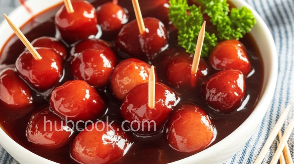 Currant Jelly Wiener Sauce