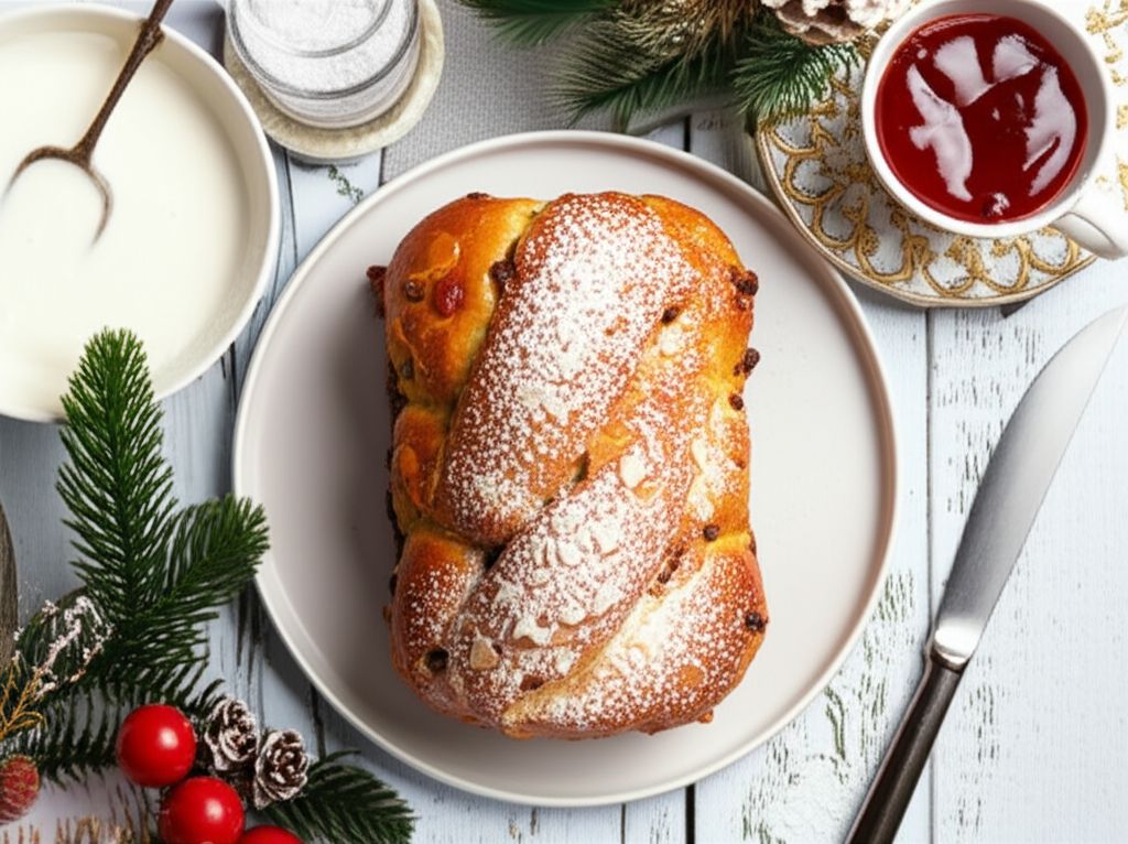 Czech Christmas Houska