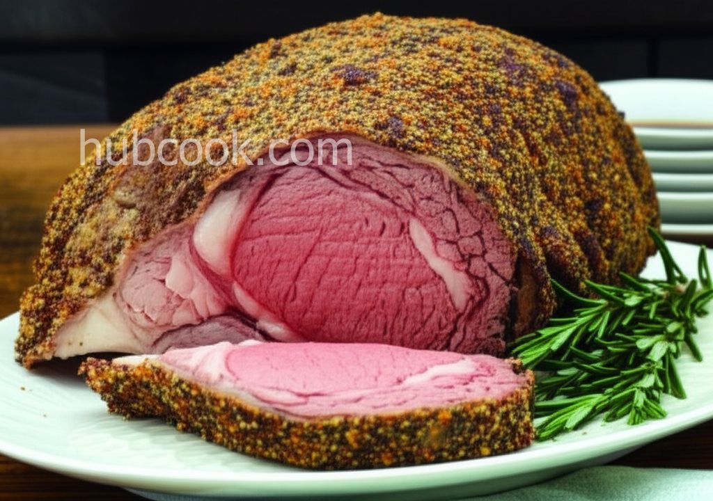 Delectable Prime Rib au Jus