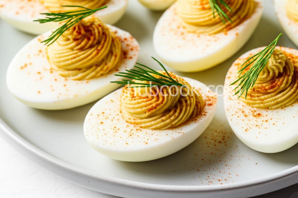Deviled Eggs with Horseradish