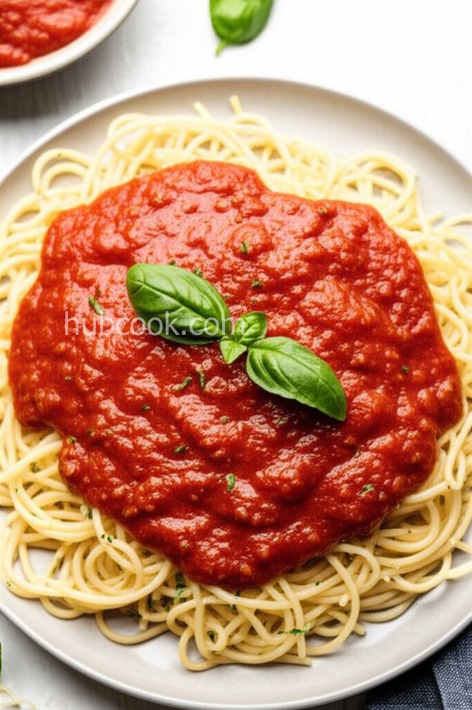 Divine Spaghetti Sauce