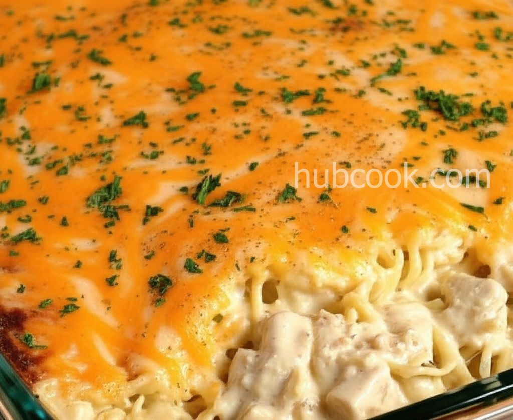Easy Chicken Tetrazzini for a Large Family
