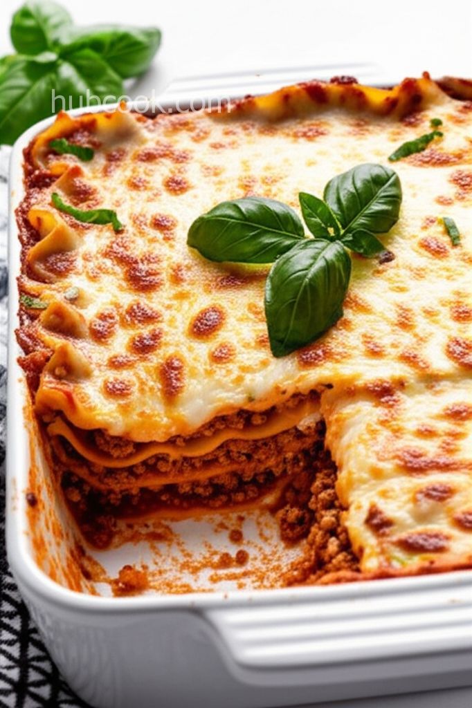 Easy Lasagna with Uncooked Noodles
