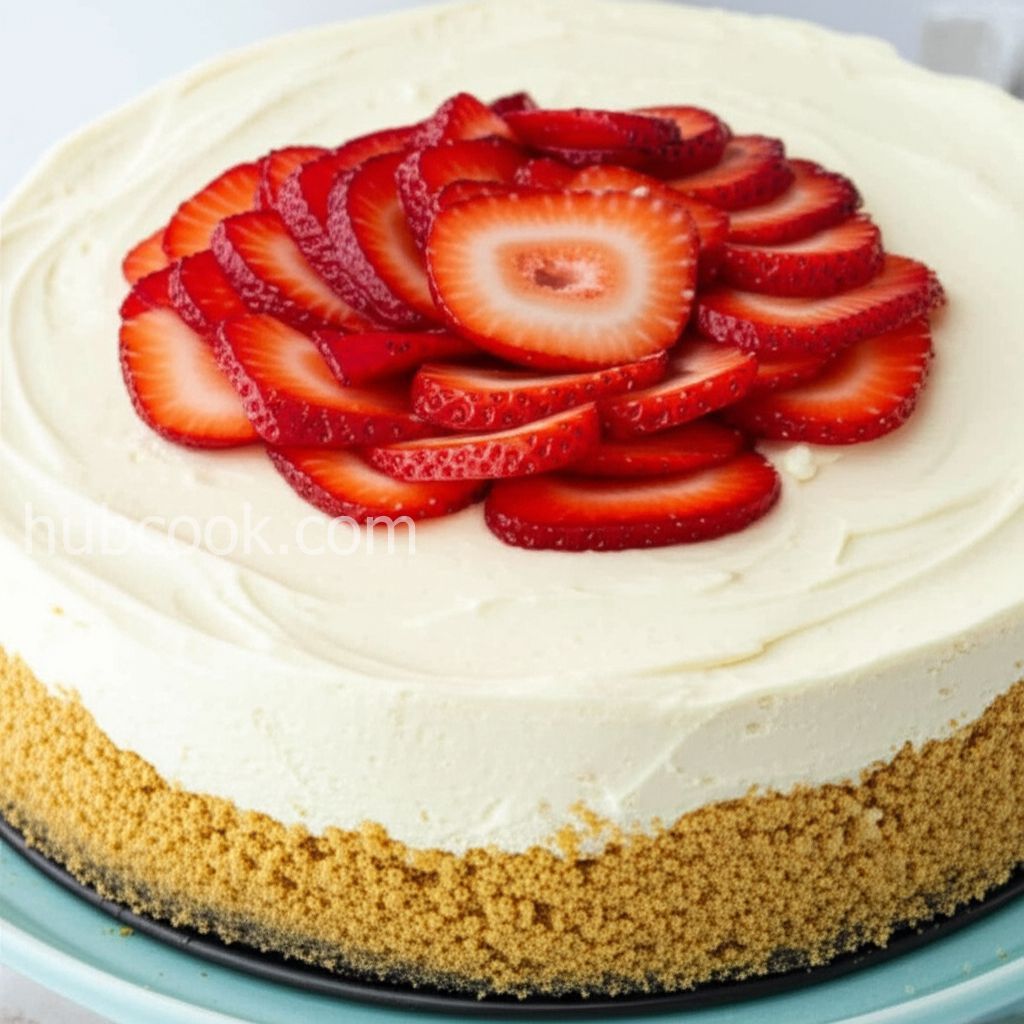 Easy No-Bake Cheesecake