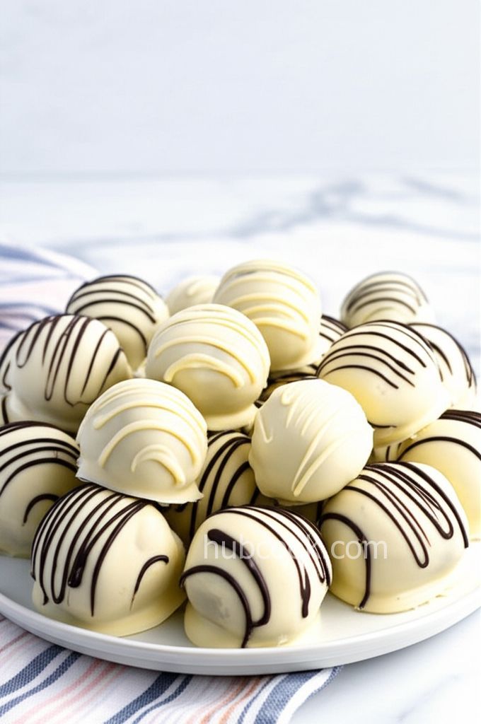 Easy White Chocolate Oreo Truffles