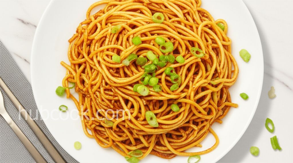 Favorite Garlic Noodles