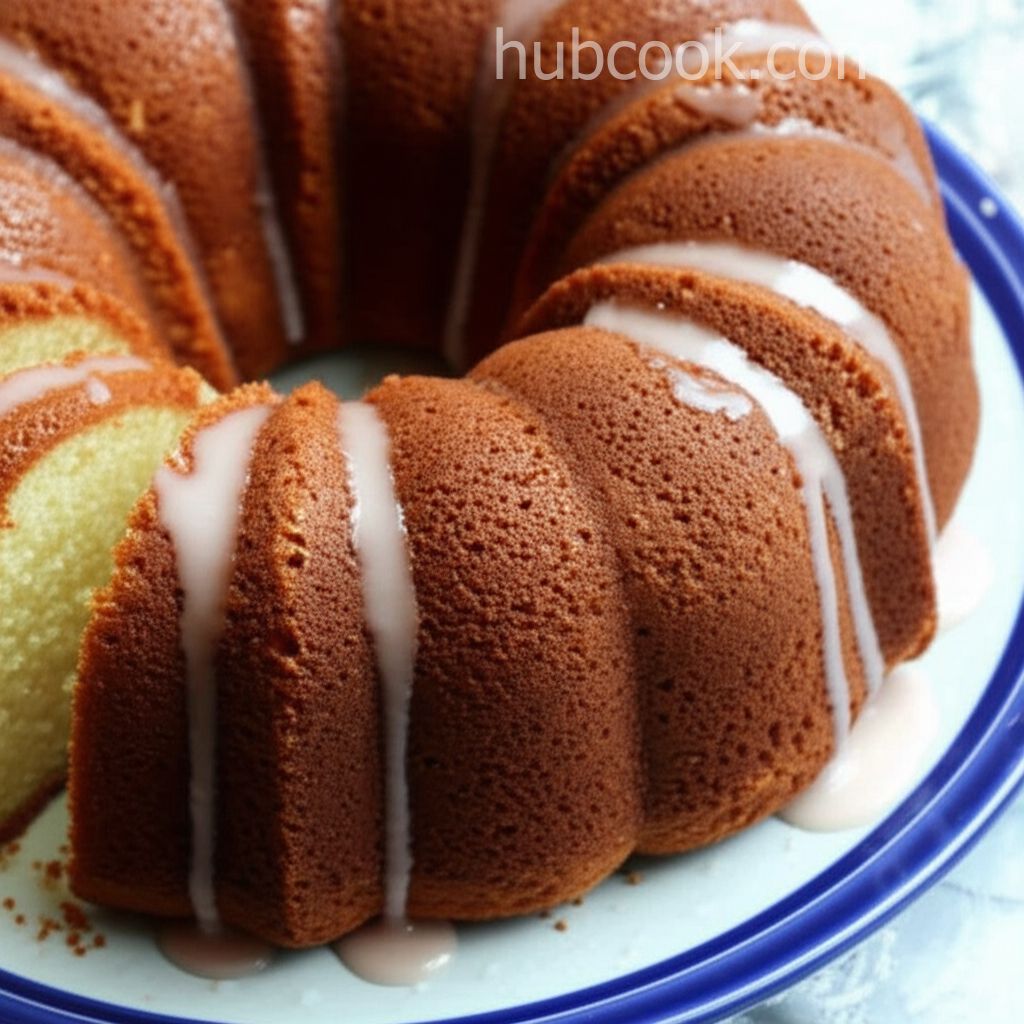 Five Flavor Pound Cake