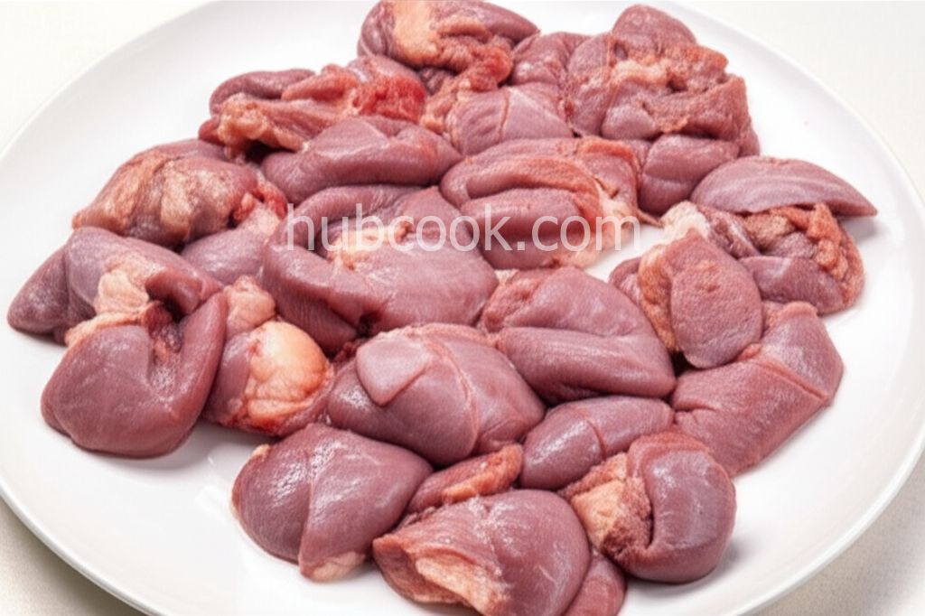 Fried Chicken Gizzards