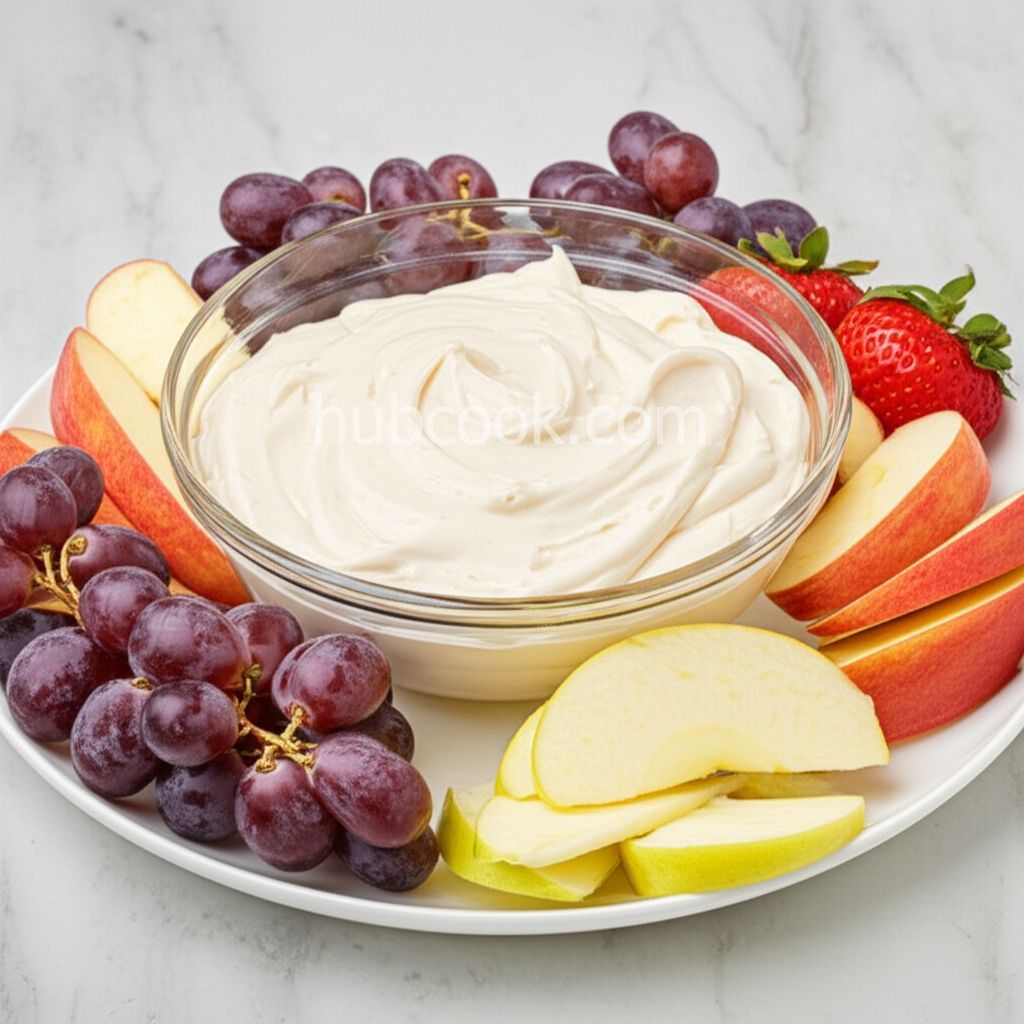 Fruit Dip with Cream Cheese