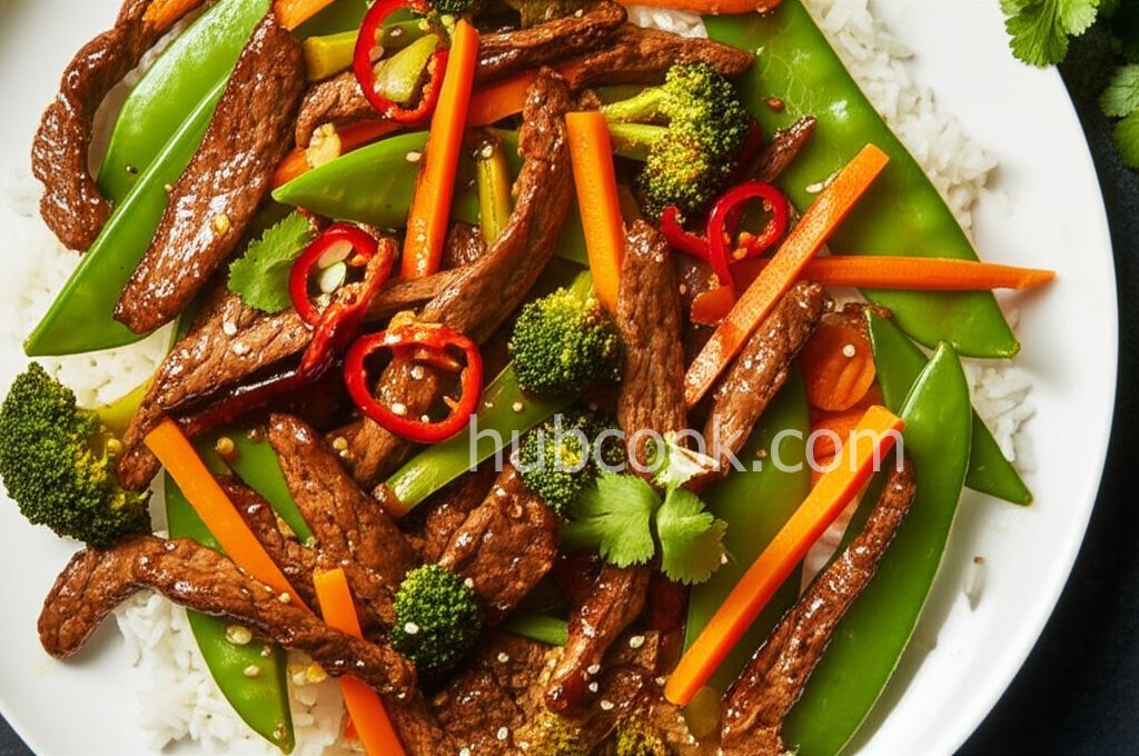 Ginger Beef Stir-Fry