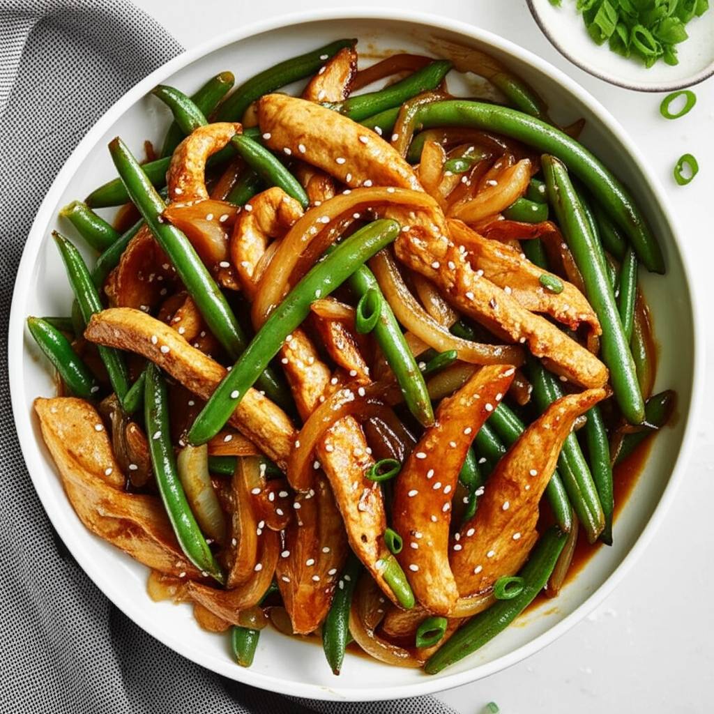 Green Beans and Chicken