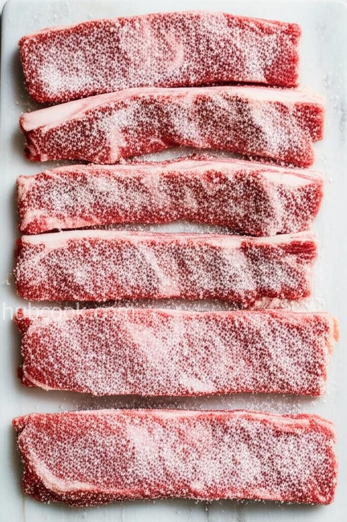 Grilled Flanken Short Ribs