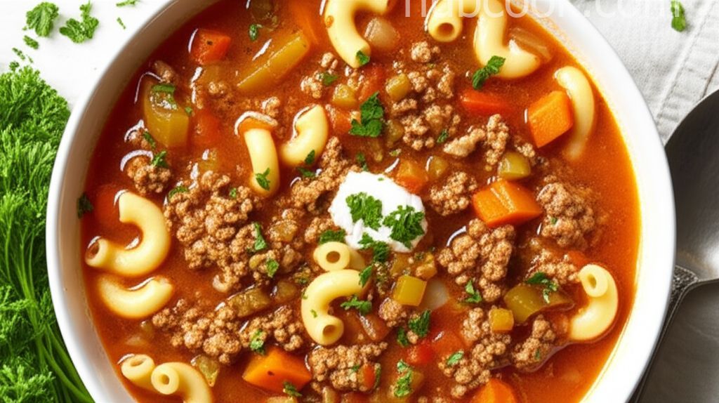 Hamburger Vegetable Soup
