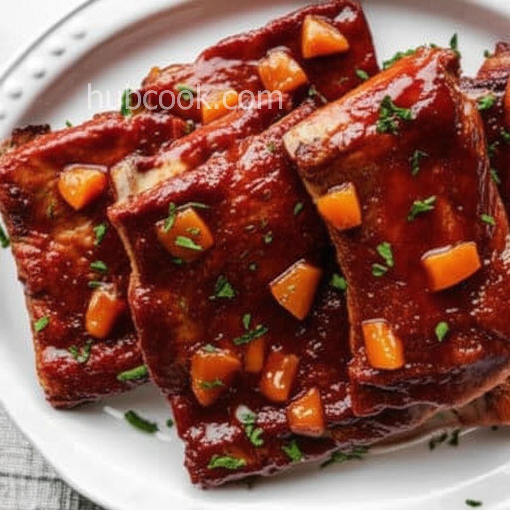 Hawaiian Spareribs