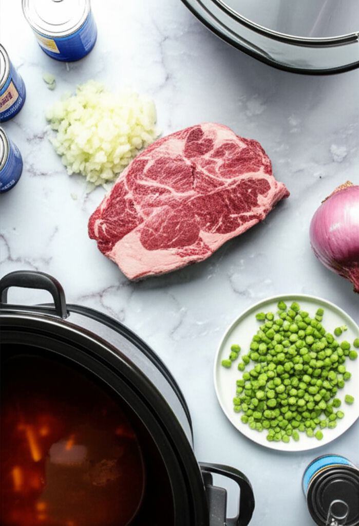 Healthier (but still awesome) Awesome Slow Cooker Pot Roast