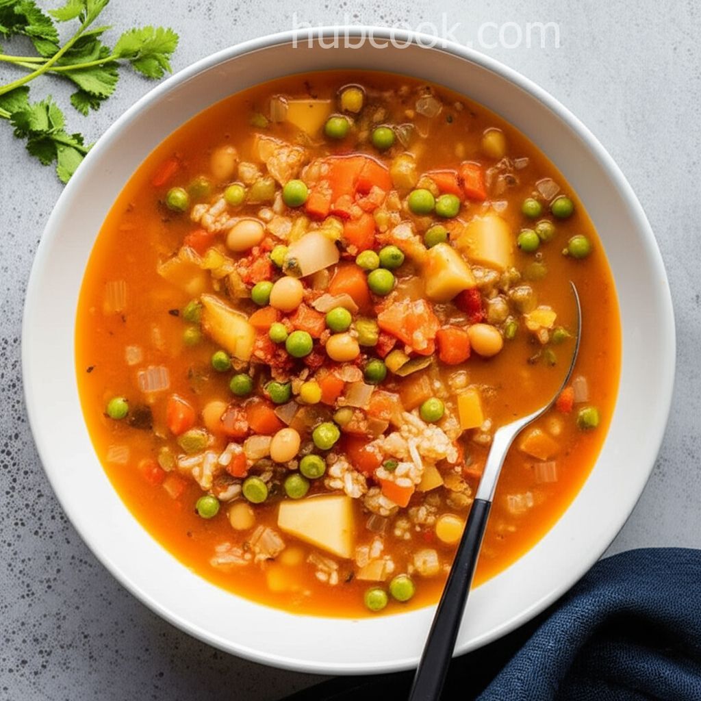 Hearty Vegetable Soup