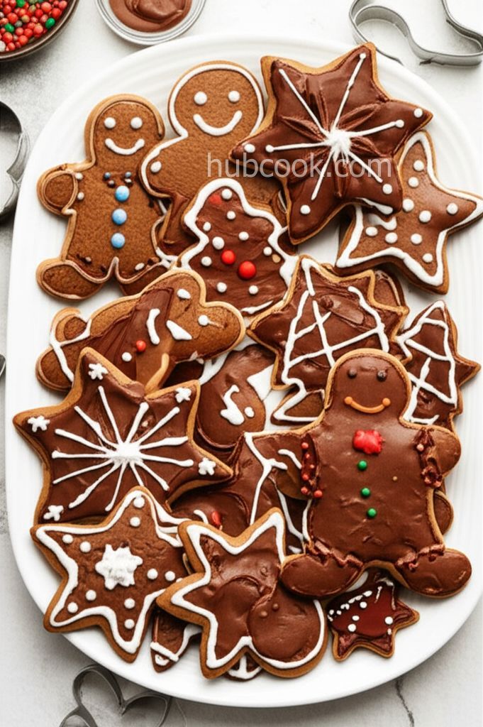 Heather's Gingerbread Cookies