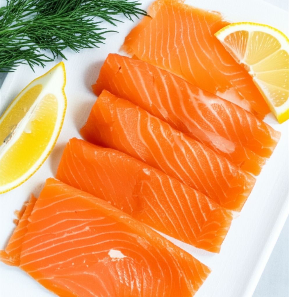 Homemade Lox