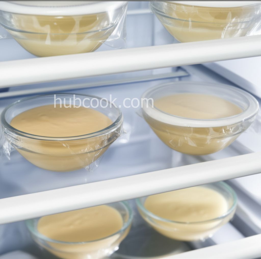 Homemade Vanilla Pudding