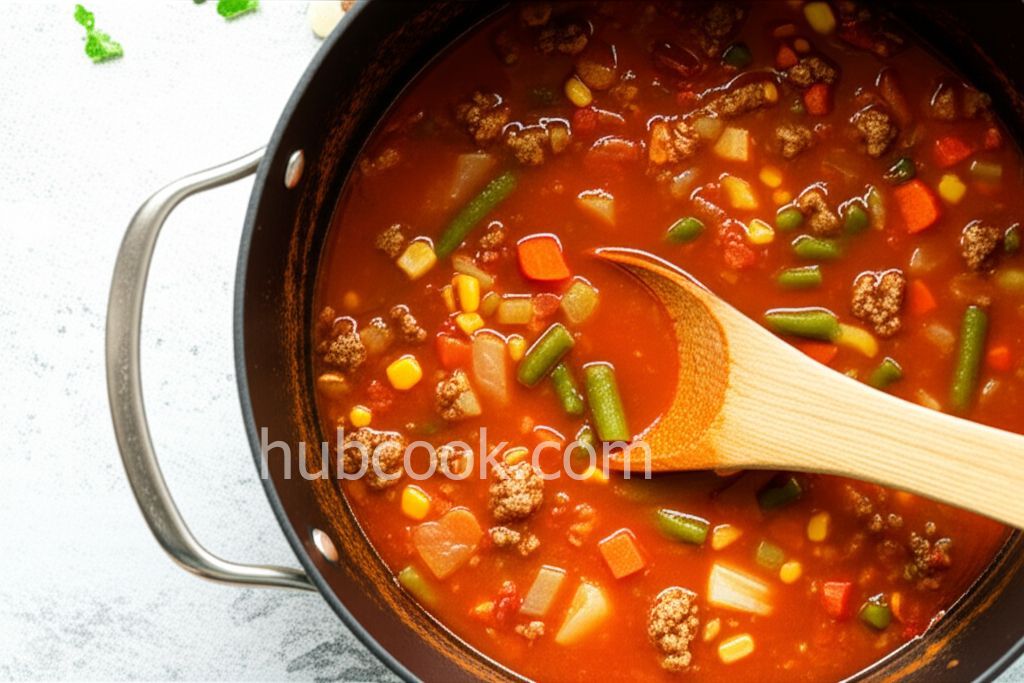 Home-Style Vegetable Beef Soup